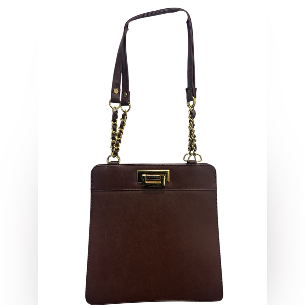 Vintage Purse brown Faux Leather